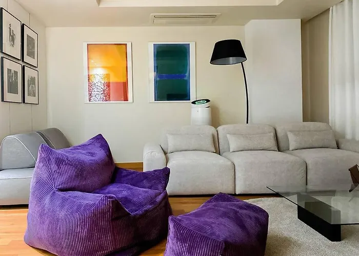 Appartement Spacious & Modern Family Retreat Séoul